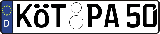 KÖT-PA50