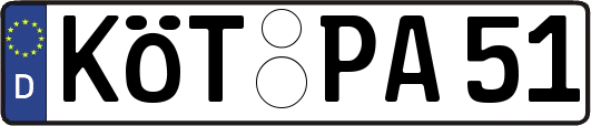 KÖT-PA51