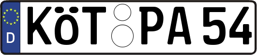 KÖT-PA54