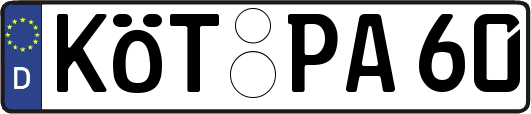 KÖT-PA60