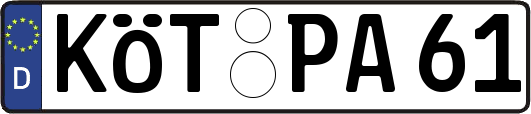 KÖT-PA61