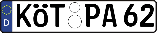 KÖT-PA62