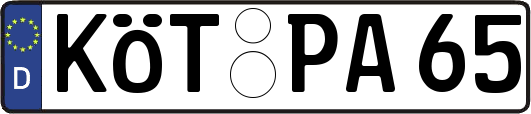 KÖT-PA65