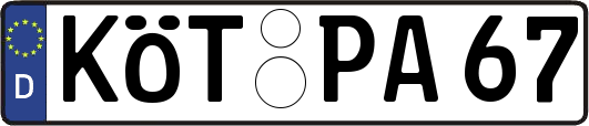 KÖT-PA67