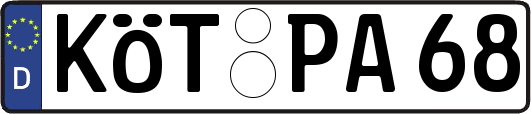 KÖT-PA68