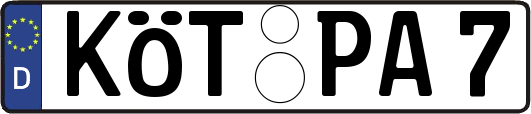 KÖT-PA7