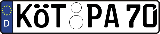 KÖT-PA70