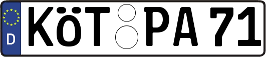 KÖT-PA71