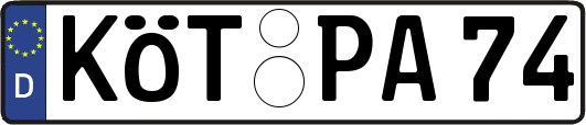 KÖT-PA74