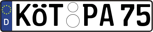 KÖT-PA75