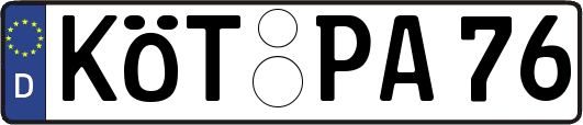 KÖT-PA76