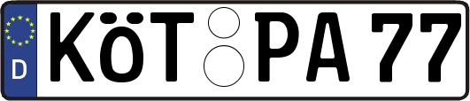 KÖT-PA77