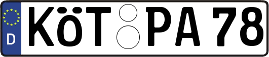 KÖT-PA78