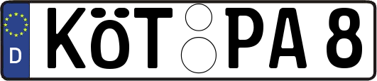 KÖT-PA8