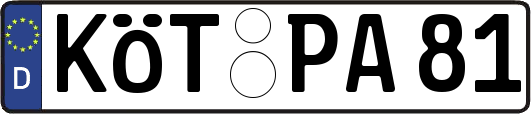 KÖT-PA81