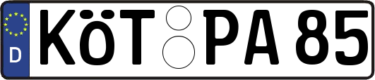 KÖT-PA85