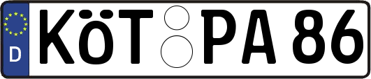 KÖT-PA86
