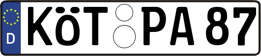 KÖT-PA87