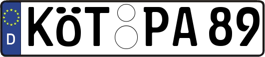 KÖT-PA89