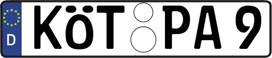 KÖT-PA9