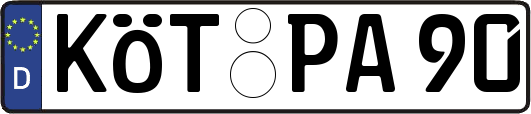 KÖT-PA90