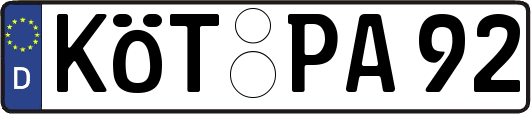 KÖT-PA92