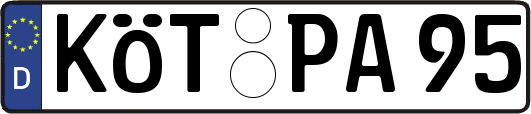 KÖT-PA95