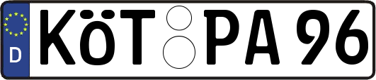 KÖT-PA96