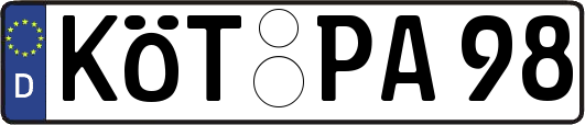 KÖT-PA98