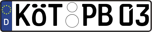 KÖT-PB03