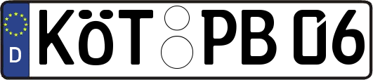 KÖT-PB06