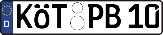 KÖT-PB10