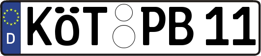 KÖT-PB11