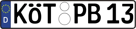 KÖT-PB13