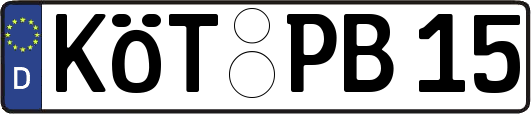 KÖT-PB15