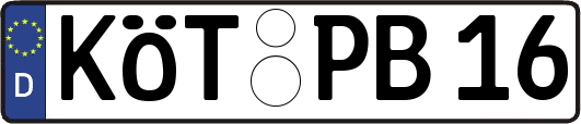 KÖT-PB16
