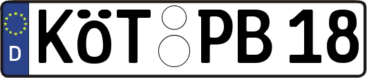 KÖT-PB18