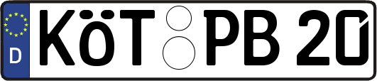 KÖT-PB20