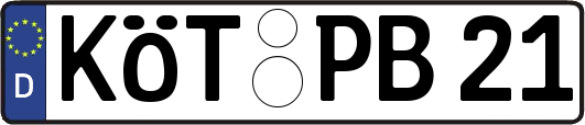 KÖT-PB21