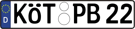 KÖT-PB22