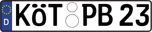 KÖT-PB23
