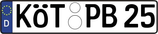 KÖT-PB25