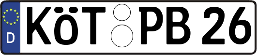 KÖT-PB26