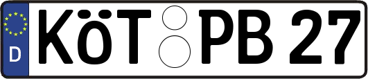 KÖT-PB27