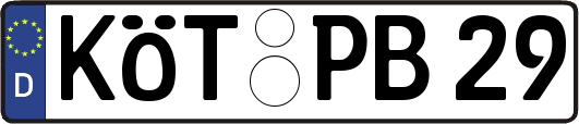 KÖT-PB29