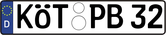 KÖT-PB32