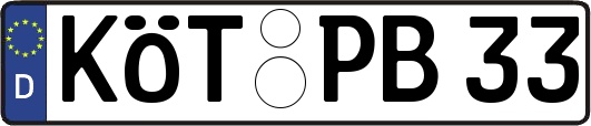 KÖT-PB33
