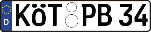KÖT-PB34