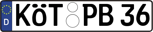 KÖT-PB36