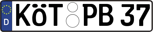 KÖT-PB37
